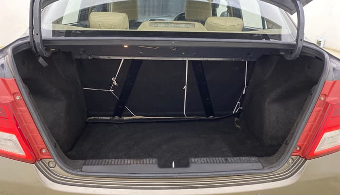 2019 Maruti Dzire VXI, Petrol, Manual, 57,255 km, Boot Inside