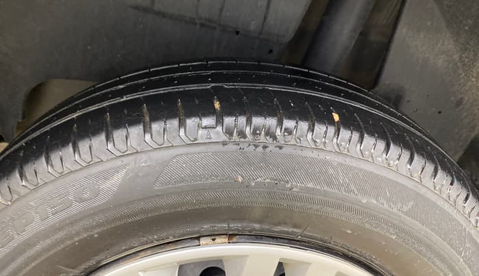 2019 Maruti Dzire VXI, Petrol, Manual, 57,255 km, Left Rear Tyre Tread