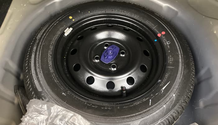 2019 Maruti Dzire VXI, Petrol, Manual, 57,255 km, Spare Tyre
