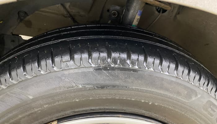 2019 Maruti Dzire VXI, Petrol, Manual, 57,255 km, Left Front Tyre Tread