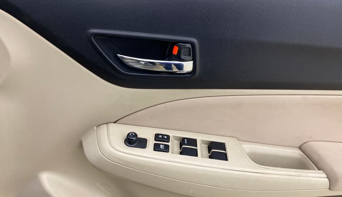 2019 Maruti Dzire VXI, Petrol, Manual, 57,255 km, Driver Side Door Panels Control