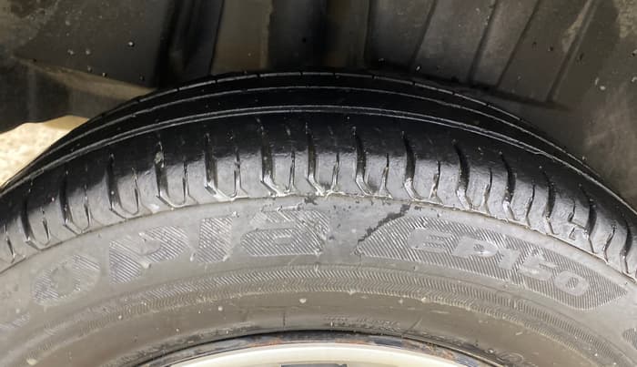 2019 Maruti Dzire VXI, Petrol, Manual, 57,255 km, Right Rear Tyre Tread