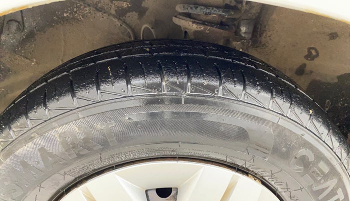 2020 Maruti Alto LXI, Petrol, Manual, 78,752 km, Left Front Tyre Tread