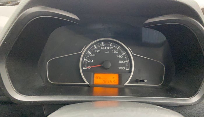 2020 Maruti Alto LXI, Petrol, Manual, 78,752 km, Odometer Image