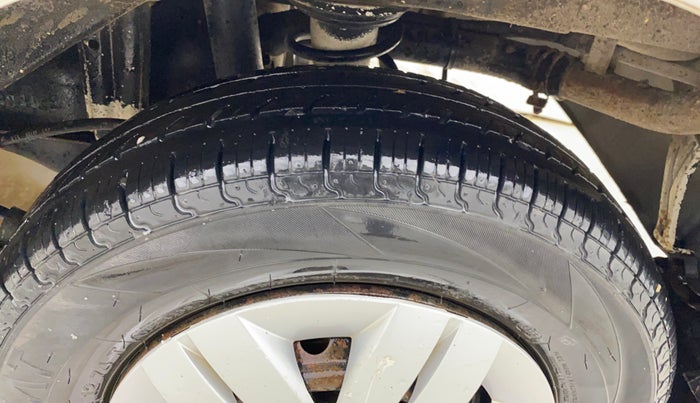 2020 Maruti Alto LXI, Petrol, Manual, 78,752 km, Left Rear Tyre Tread