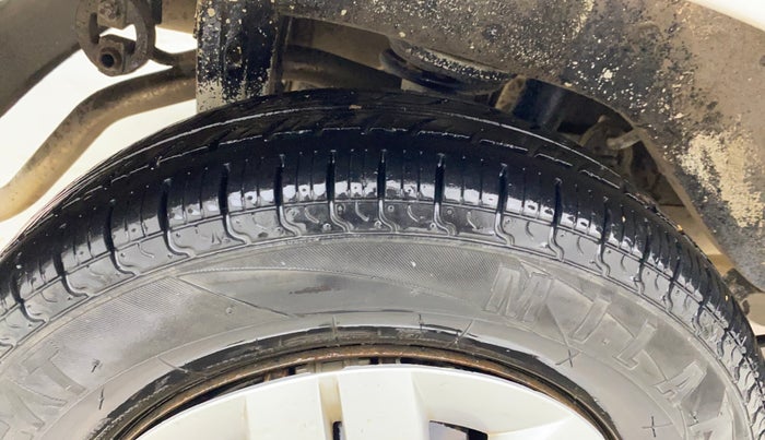 2020 Maruti Alto LXI, Petrol, Manual, 78,752 km, Right Rear Tyre Tread