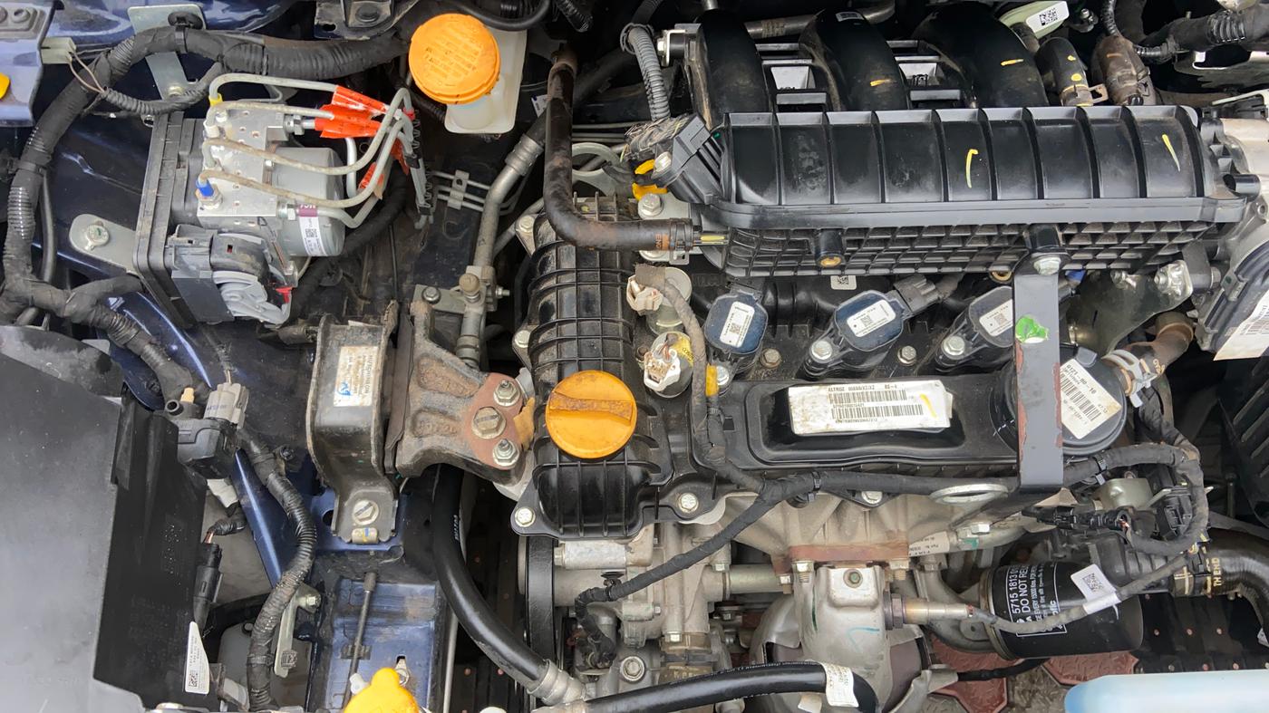 2024 Tata ALTROZ XM PLUS PETROL, Petrol, Manual, 8,236 km, Engine View - Left