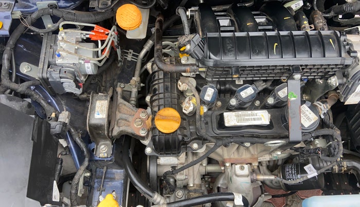 2024 Tata ALTROZ XM PLUS PETROL, Petrol, Manual, 8,236 km, Engine View - Left