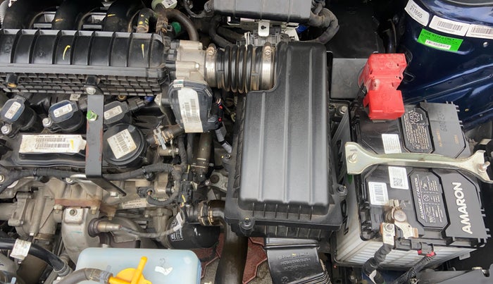 2024 Tata ALTROZ XM PLUS PETROL, Petrol, Manual, 8,236 km, Engine View - Right