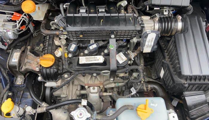 2024 Tata ALTROZ XM PLUS PETROL, Petrol, Manual, 8,236 km, Engine View