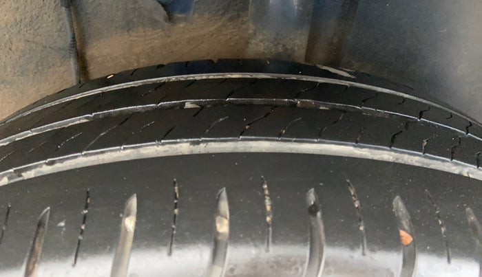 2024 Tata ALTROZ XM PLUS PETROL, Petrol, Manual, 8,236 km, Left Rear Tyre Tread