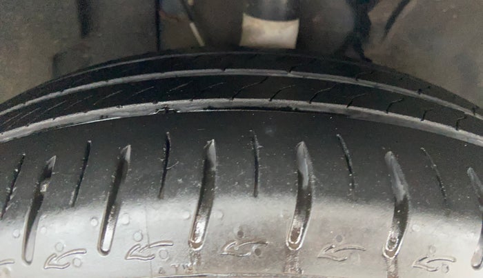 2024 Tata ALTROZ XM PLUS PETROL, Petrol, Manual, 8,236 km, Right Front Tyre Tread