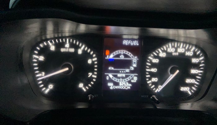2024 Tata ALTROZ XM PLUS PETROL, Petrol, Manual, 8,236 km, Odometer Image