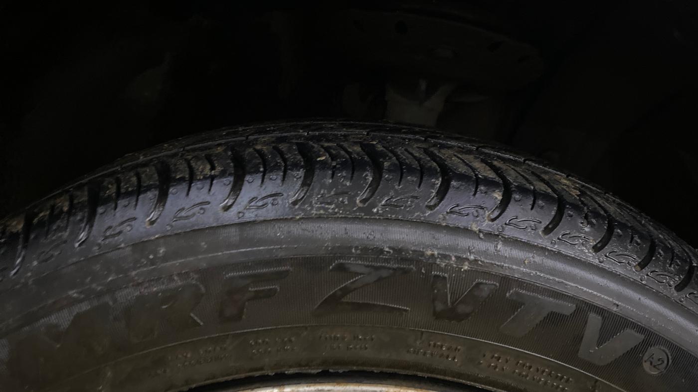 2023 Honda Amaze 1.2L I-VTEC VX CVT, Petrol, Automatic, 23,291 km, Right Front Tyre Tread
