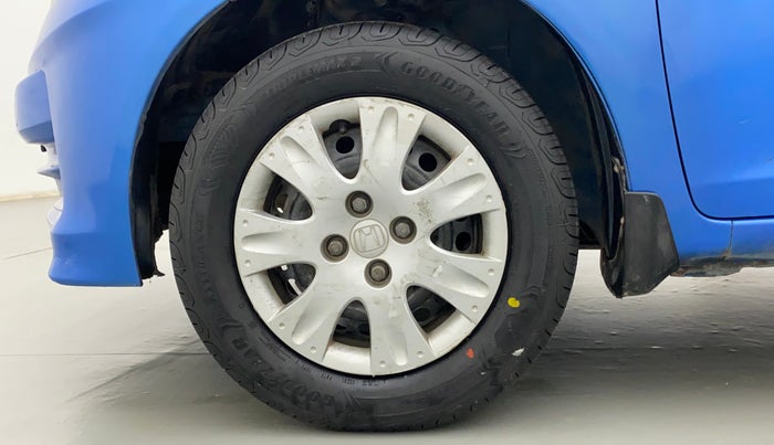 2013 Honda Brio S MT, Petrol, Manual, 76,756 km, Left Front Wheel