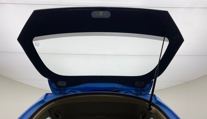 2013 Honda Brio S MT, Petrol, Manual, 76,756 km, Boot Door Open