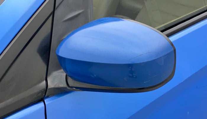 2013 Honda Brio S MT, Petrol, Manual, 76,756 km, Left rear-view mirror - Mirror movement not proper