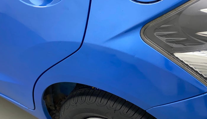 2013 Honda Brio S MT, Petrol, Manual, 76,756 km, Left quarter panel - Slightly dented