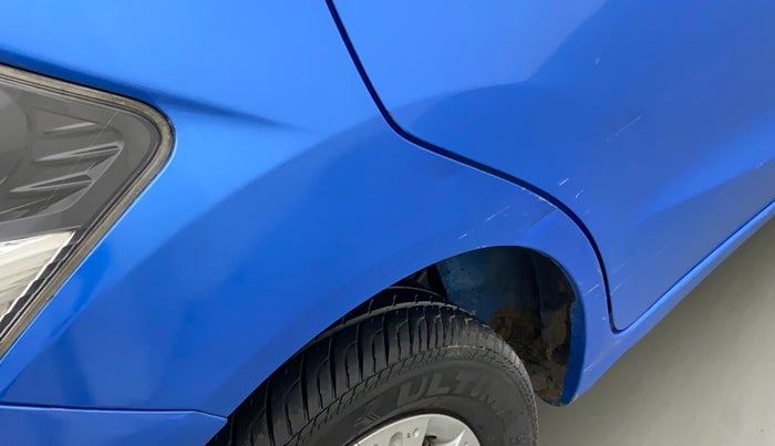 2013 Honda Brio S MT, Petrol, Manual, 76,756 km, Right quarter panel - Slightly dented
