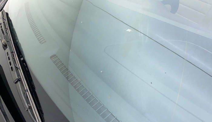 2013 Honda Brio S MT, Petrol, Manual, 76,756 km, Front windshield - Minor spot on windshield