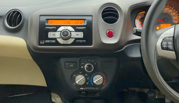 2013 Honda Brio S MT, Petrol, Manual, 76,756 km, Air Conditioner