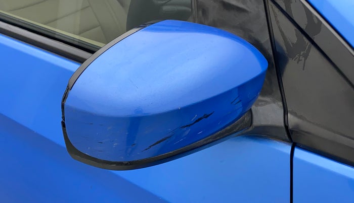 2013 Honda Brio S MT, Petrol, Manual, 76,756 km, Right rear-view mirror - Slight misalignment