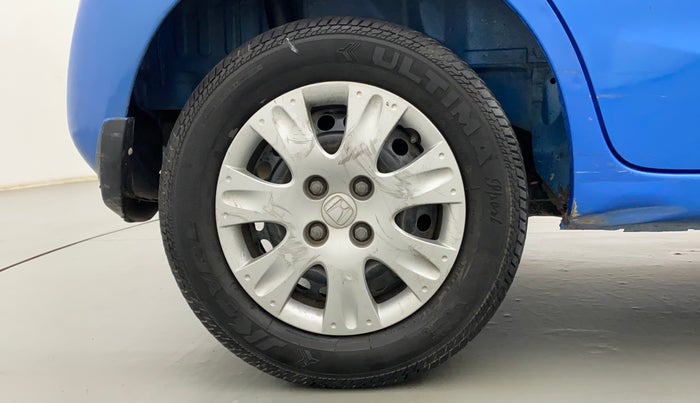 2013 Honda Brio S MT, Petrol, Manual, 76,756 km, Right Rear Wheel