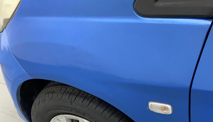 2013 Honda Brio S MT, Petrol, Manual, 76,756 km, Left fender - Slightly dented