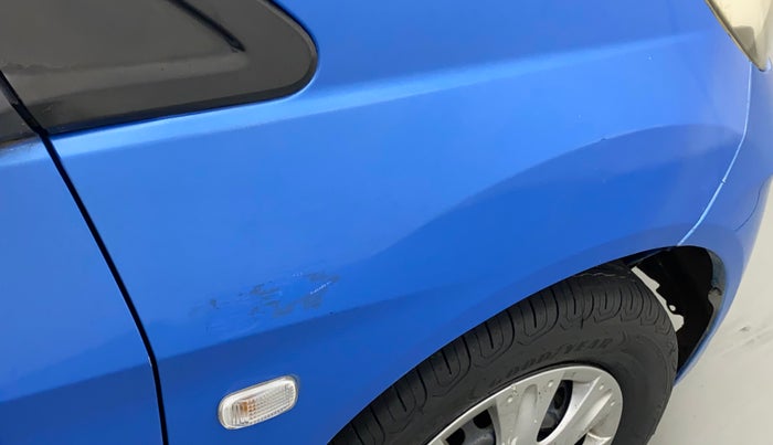 2013 Honda Brio S MT, Petrol, Manual, 76,756 km, Right fender - Minor scratches