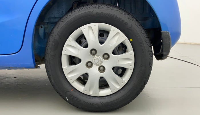 2013 Honda Brio S MT, Petrol, Manual, 76,756 km, Left Rear Wheel