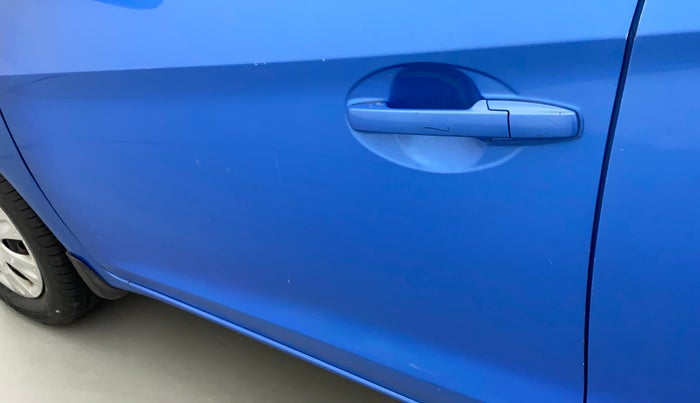 2013 Honda Brio S MT, Petrol, Manual, 76,756 km, Front passenger door - Slightly dented