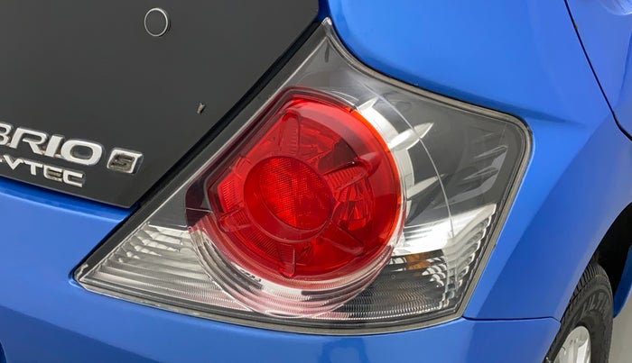 2013 Honda Brio S MT, Petrol, Manual, 76,756 km, Right tail light - Minor damage
