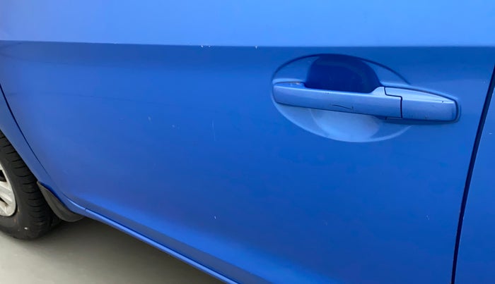 2013 Honda Brio S MT, Petrol, Manual, 76,756 km, Front passenger door - Minor scratches