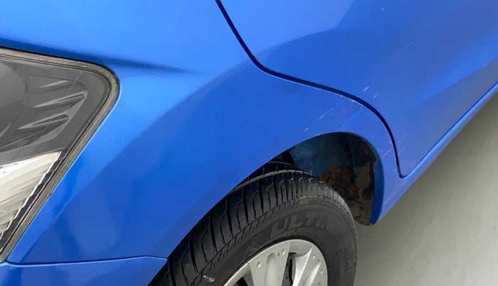 2013 Honda Brio S MT, Petrol, Manual, 76,756 km, Right quarter panel - Minor scratches