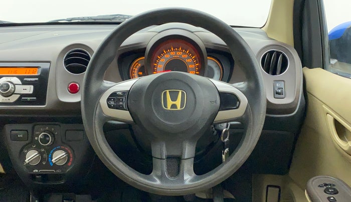 2013 Honda Brio S MT, Petrol, Manual, 76,756 km, Steering Wheel Close Up