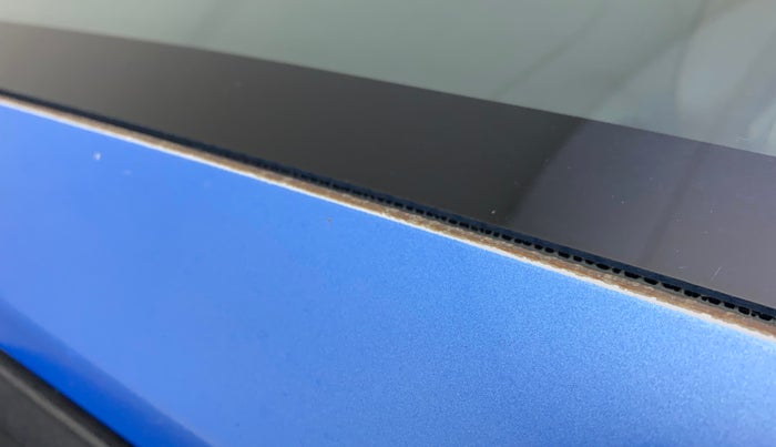 2013 Honda Brio S MT, Petrol, Manual, 76,756 km, Left A pillar - Slight discoloration