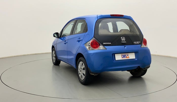 2013 Honda Brio S MT, Petrol, Manual, 76,756 km, Left Back Diagonal