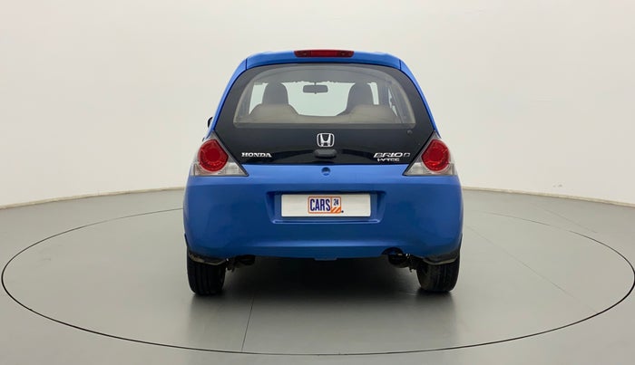 2013 Honda Brio S MT, Petrol, Manual, 76,756 km, Back/Rear