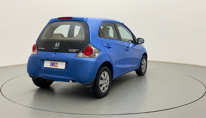 2013 Honda Brio S MT, Petrol, Manual, 76,756 km, Right Back Diagonal