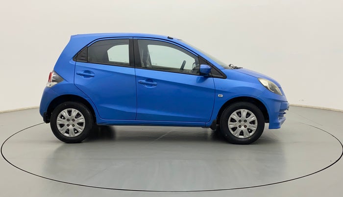 2013 Honda Brio S MT, Petrol, Manual, 76,756 km, Right Side View