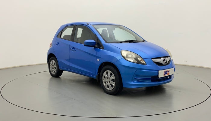 2013 Honda Brio S MT, Petrol, Manual, 76,756 km, Right Front Diagonal