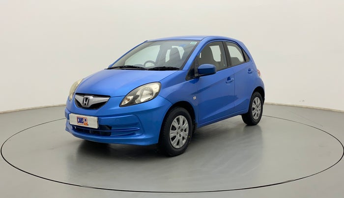 2013 Honda Brio S MT, Petrol, Manual, 76,756 km, Left Front Diagonal