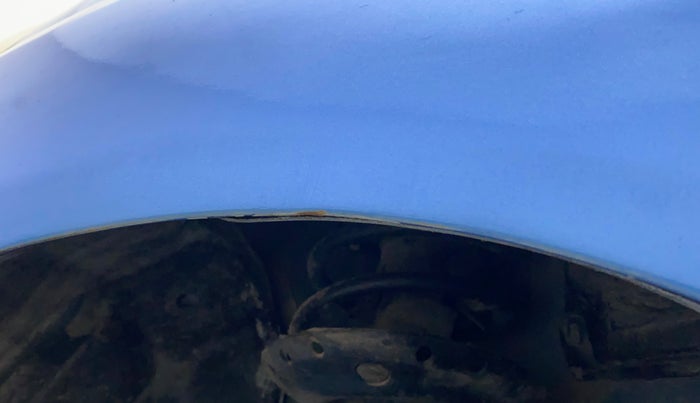 2013 Honda Brio S MT, Petrol, Manual, 76,756 km, Left fender - Lining loose