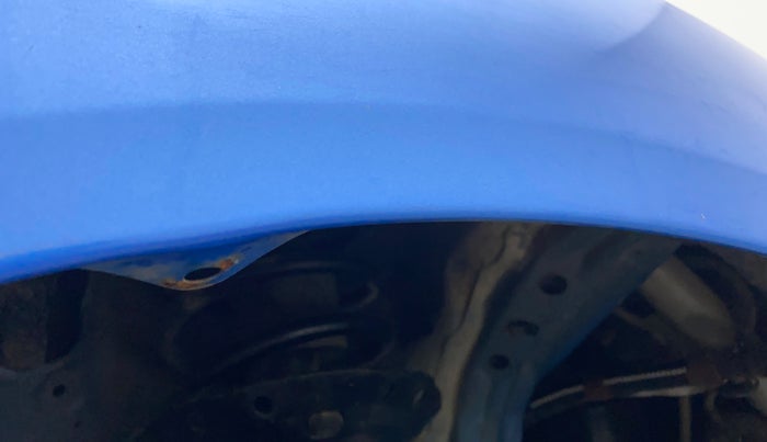2013 Honda Brio S MT, Petrol, Manual, 76,756 km, Right fender - Lining missing
