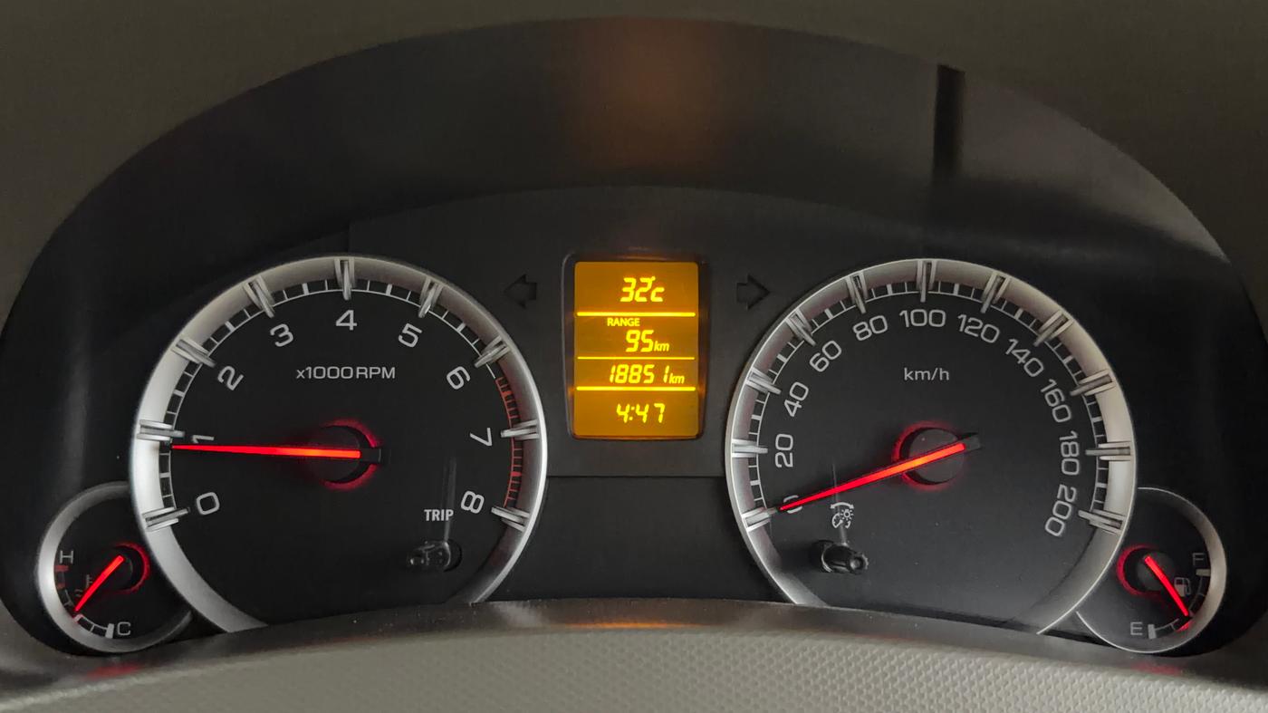2015 Maruti Ertiga ZXI+, Petrol, Manual, 18,842 km, Odometer Image