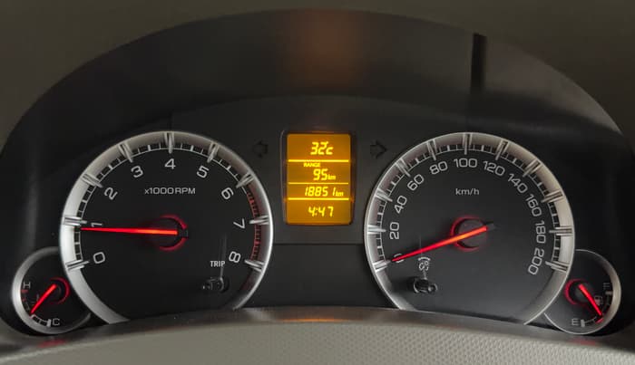 2015 Maruti Ertiga ZXI+, Petrol, Manual, 18,842 km, Odometer Image