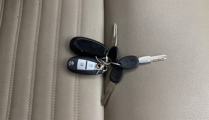 2015 Maruti Ertiga ZXI+, Petrol, Manual, 18,842 km, Key Close Up