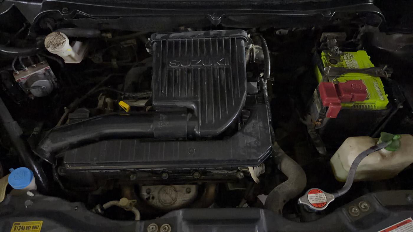 2015 Maruti Ertiga ZXI+, Petrol, Manual, 18,842 km, Engine View