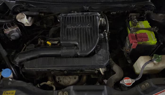 2015 Maruti Ertiga ZXI+, Petrol, Manual, 18,842 km, Engine View