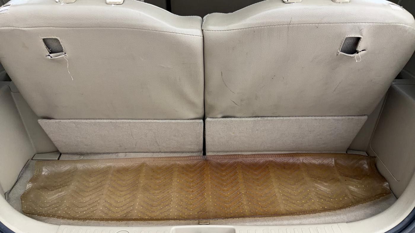 2015 Maruti Ertiga ZXI+, Petrol, Manual, 18,842 km, Boot Inside